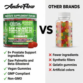 Gummies Clean Nutraceuticals avec une main tenant un gummy