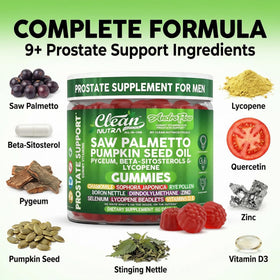 Gummies Clean Nutraceuticals montrant la texture et la couleur