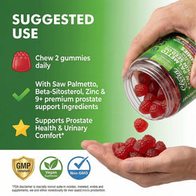 Gummies Clean Nutraceuticals sur une table en bois