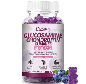 Gummies CocoaNee Glucosamine Chondroitin 3000MG vue de face