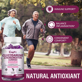 Gummies CocoaNee Glucosamine Chondroitin ouvertes
