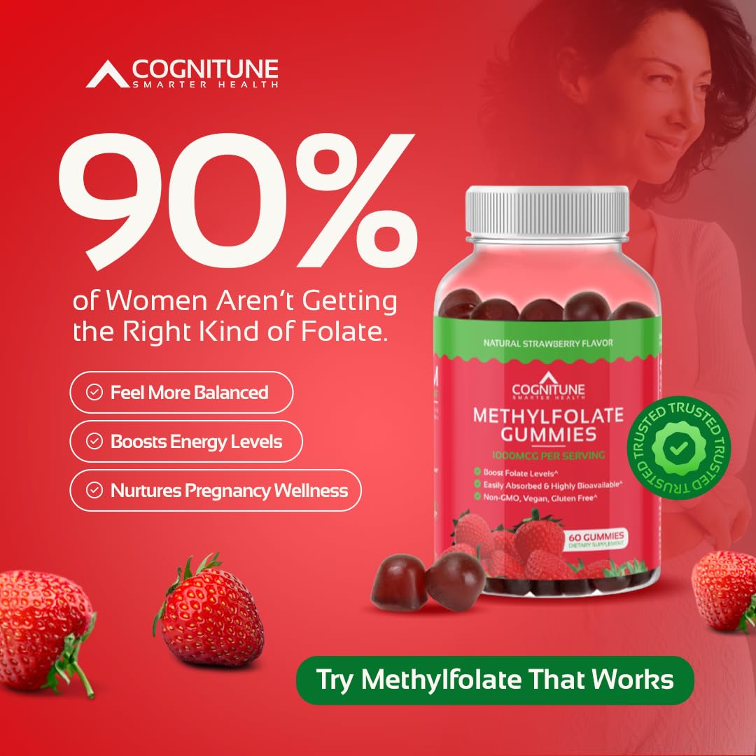 Gummies CogniTune avec une assiette de fruits