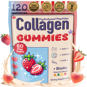 Gummies Collagène ad hoc avec emballage en vue de face