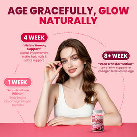 Gummies Collagène Multi Hydrolysé NEVISS avec ingrédients listés