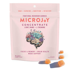 Gummies concentrées Microjoy au citron en sachet