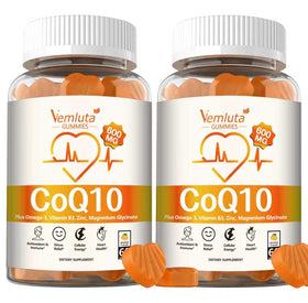 Gummies CoQ10 600mg Vemluta avec aspect de l'emballage