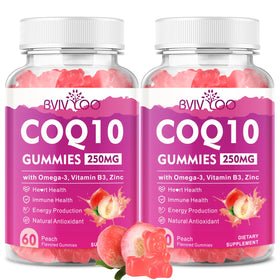 Gummies CoQ10 BVIVLOO 250mg paquet avant