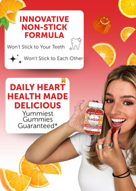 Gummies CoQ10 Lunakai avec dosage de 200mg par portion
