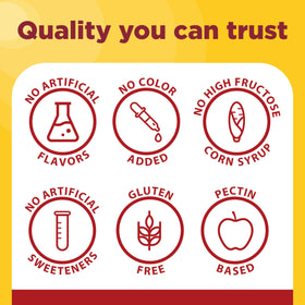 Gummies CoQ10 Nature Made avec d'autres compléments alimentaires