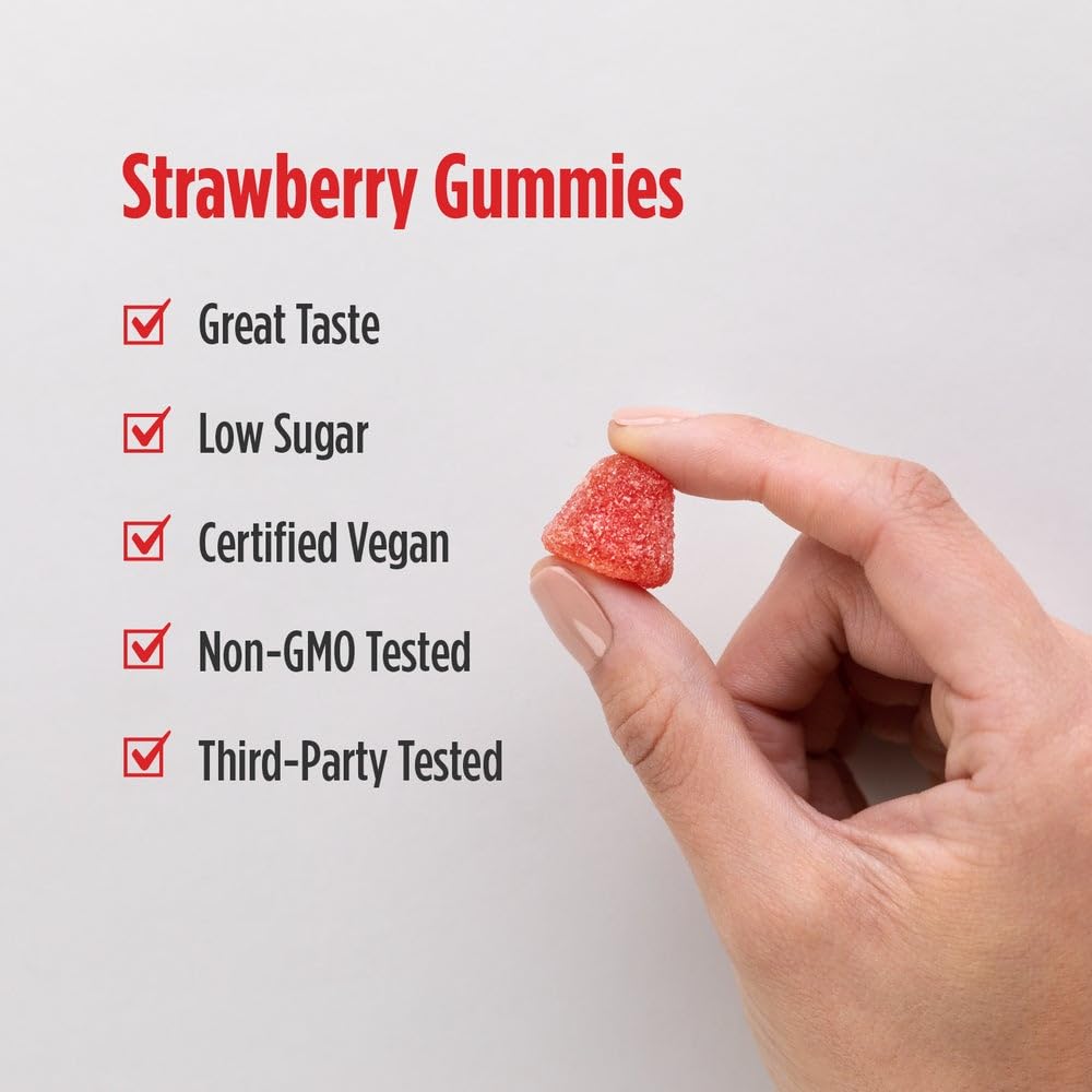 Gummies CoQ10 Nordic Naturals 100mg avec des fruits