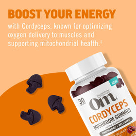Gummies Cordyceps OM MUSHROOM SUPERFOOD ingrédients