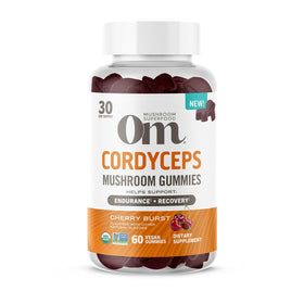Gummies Cordyceps OM MUSHROOM SUPERFOOD vue de face