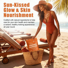 Gummies CORTISOL DRINK avec informations nutritionnelles