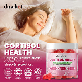 Gummies cortisol duwhot 15 en 1 avec des ingrédients naturels