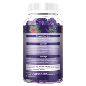 Gummies Cortisol Totaria avec un décor de nature