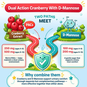 Gummies Cranberry ABYSSUS pour enfants en format de 60 gummies