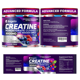 Gummies créatine Bageto dans un environnement sportif