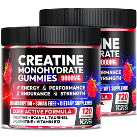 Gummies créatine monohydrate Cytona 9000 MG, vue de face