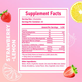 Gummies créatine pour femmes Bageto dans un environnement de fitness