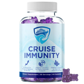 Gummies CRUISE daily wellness au goût de baies, 60 unités