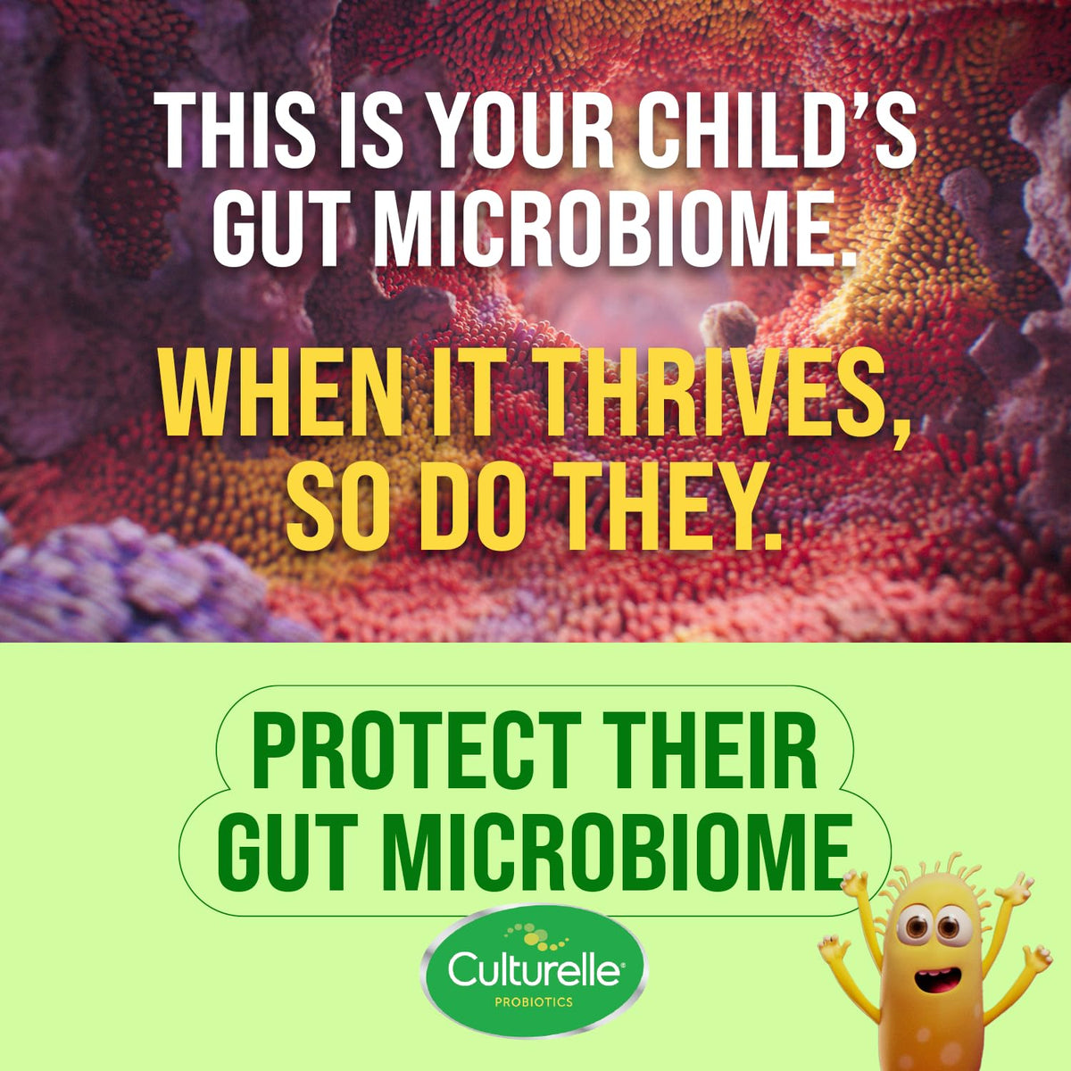 Gummies Culturelle avec étiquette des ingrédients