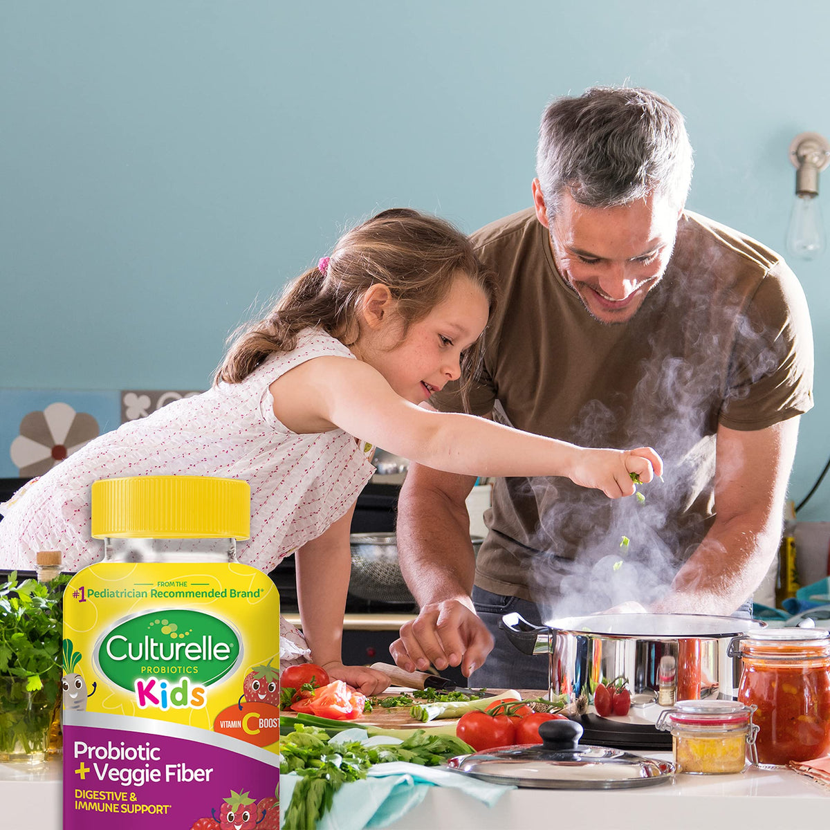 Gummies Culturelle, vue de l'arrière de l'emballage