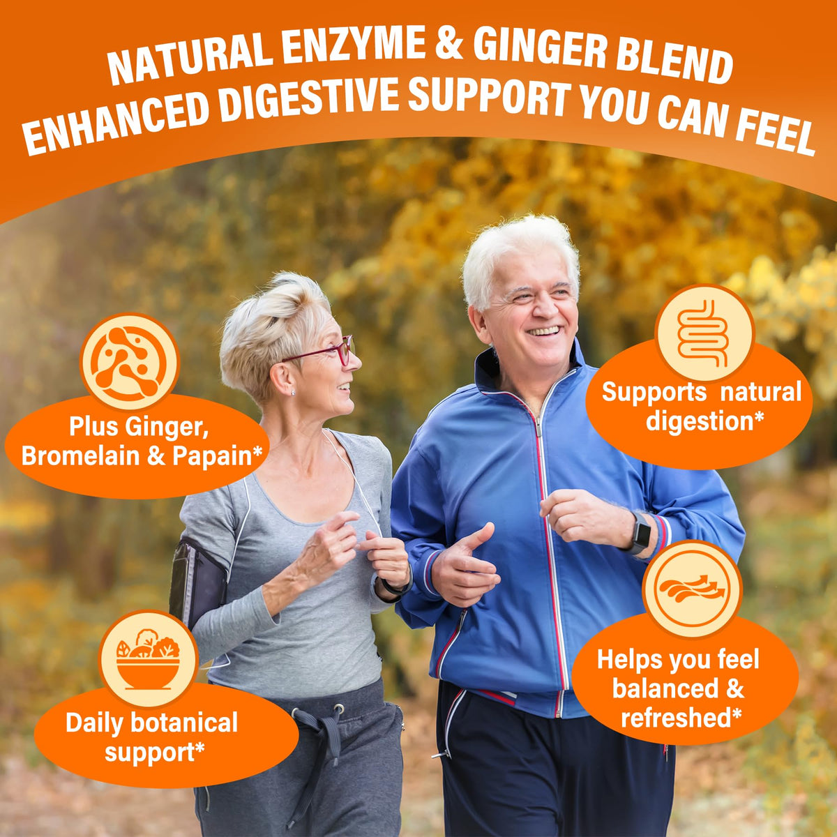 Gummies Curcuma NEVISS avec ingrédients naturels en arrière-plan