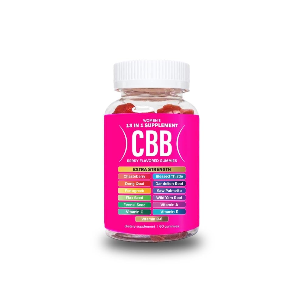Gummies Curvy Body Bears 13 en 1 pour femmes, vue avant avec emballage