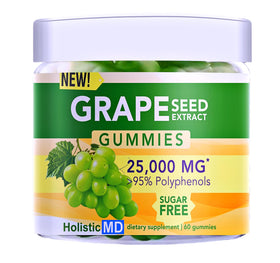 Gummies d'extrait de pépin de raisin Holistic MD paquet devant