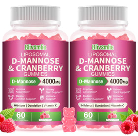 Gummies D-Mannose 4000mg Blivsmlie paquet avant