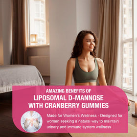 Gummies D-Mannose Blivsmlie en vue de près