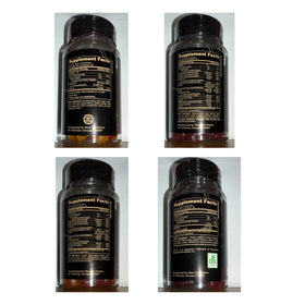 Gummies D3 de Black Girl Vitamins, détail des gummies dans la boîte