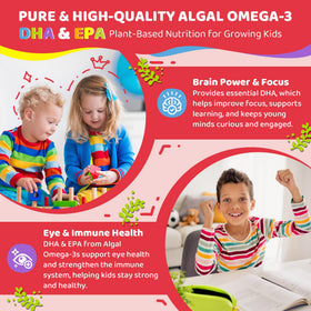 Gummies D3 K2 Calcium LILICARE montrant la texture