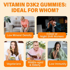 Gummies D3 K2 Edmmyliy sur une table
