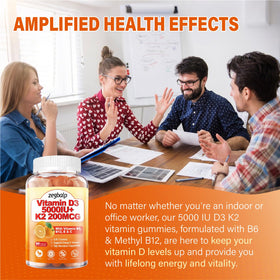 Gummies D3 K2 ZEGBALP format pratique
