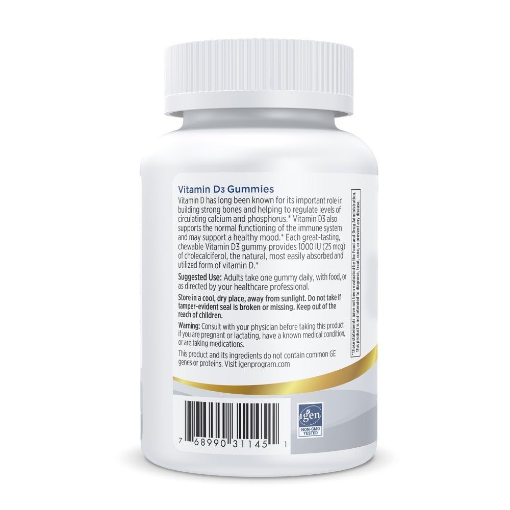 Gummies D3 Nordic Naturals, vérification de la qualité