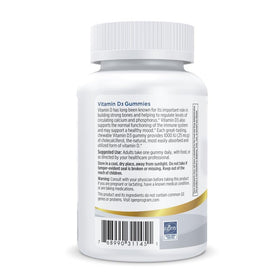 Gummies D3 Nordic Naturals, vérification de la qualité