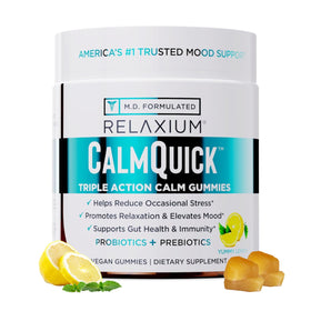 Gummies daily wellness Calm 60 gummies pot vue de face