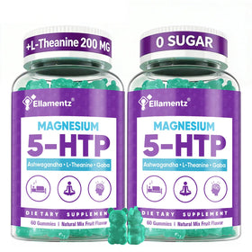 Gummies de 5HTP ELLAMENTZ en pot de 431g