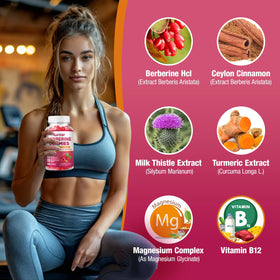 Gummies de berbérine Aurear 2000mg dans une main