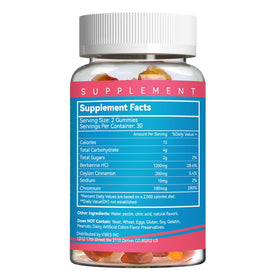 Gummies de Berbérine EAZGOO, prise en main