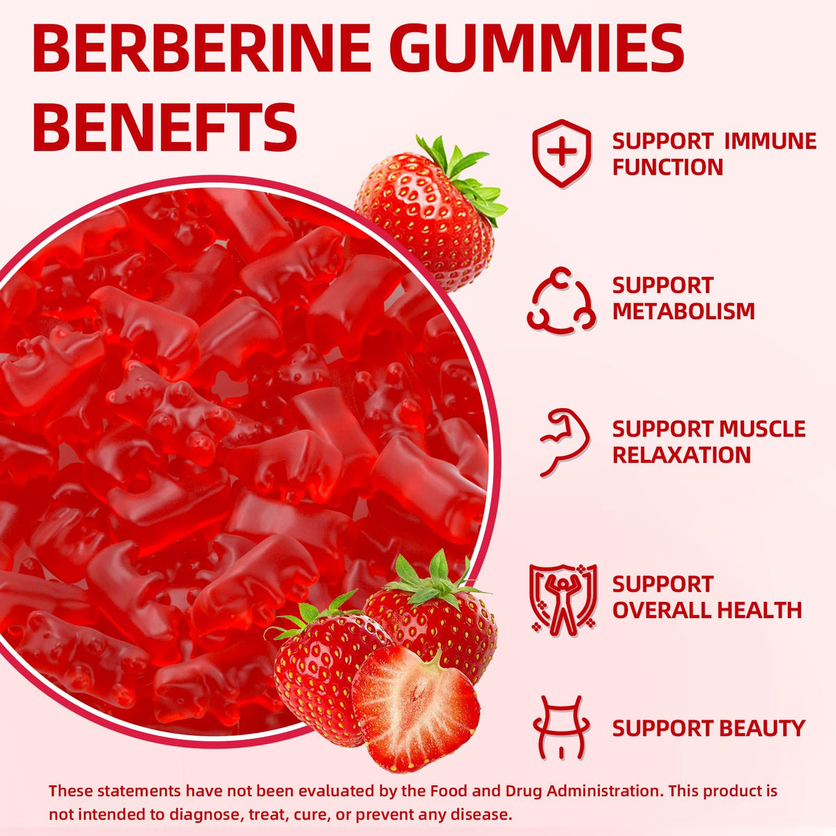 Gummies de berbérine GrnLife avec cannelle de Ceylan, présentation en boîte