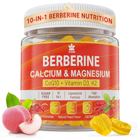 Gummies de Berbérine LILICARE 118g vue de face