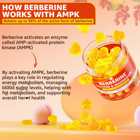 Gummies de Berbérine LILICARE sur une table