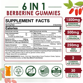 Gummies de Berbérine Nextdia dans leur emballage