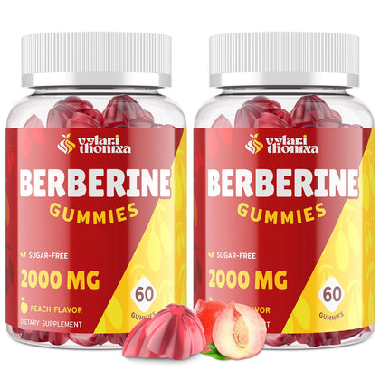 Gummies de Berbérine Vylarithonixa 2000 mg devant le contenant