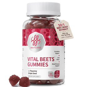 Gummies de Betterave iMATCHME 30:1 Extrait pot de 240g