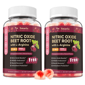 Gummies de betterave Totaria 3050MG paquet avant