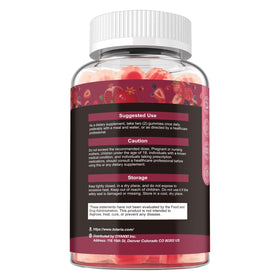 Gummies de betterave Totaria dans un bol