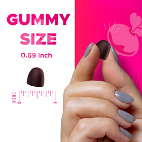 Gummies de betterave Vitamatic en gros plan